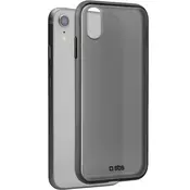 SBS Matt Cover etui za Apple iPhone XR - Črna KP39905