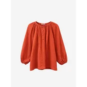 MixRay Bluza Blusen rdeča