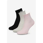 Roxy Dolge nogavice AS_ROXY_01Z_SS25 (3-PACK) Roza