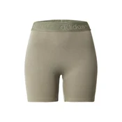 ADIDAS ORIGINALS Pajkice ESSENTIALS RIB SHORTS 1/4 oliva