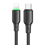 Mcdodo kabel usb-c na lightning mcdodo ca-4761 1,2 m (črn)