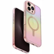 1 to 3 Unikatni Ovitek Iridescia Za Iphone 16 Pro Max Magclick Zaščita Pred Polnjenjem