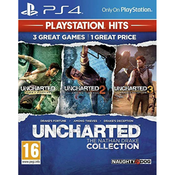 UNCHARTED COLLECTION HITS (PS4)