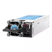 HPE 500W FS Plat Ht Plg LH Pwr Sply Kit ( 865408-B21 )