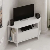 HANAH HOME TV polica Viva White