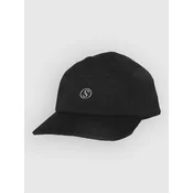 Salty Crew Hooks 5 Panel Cap pirate black