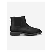 Black Mens Ankle Leather Chelsea Boots Timberland Larchmont II - Mens
