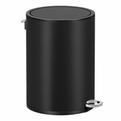 Koš za smeti, 3 litre, črna | SONGMICS