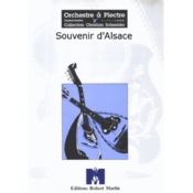 CHAGNON:SOUVENIRS DALSACE SCORE