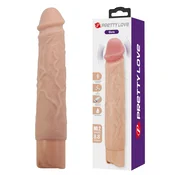 Gardj Europe Pretty Love Osric Realistični vibrirajoči dildo