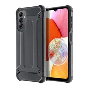 OEM Ovitek za Samsung A14 5G/A14 4G Armor, črn