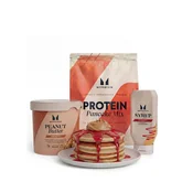 Paket za palačinke - Chocolate - Peanut Butter, Smooth - Unflavoured