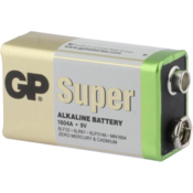 GP Super Alkaline 9V-Block 6LR61 0301604AC1 - ODMAH DOSTUPNO