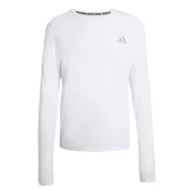 ADIDAS PERFORMANCE Funkcionalna majica Adi365 Essentials srebrno-siva/bela