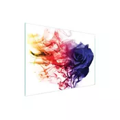 shumee STEKLENA DESKA ZA REZANJE 40x30 ROSE