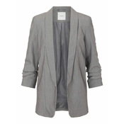 PIECES Blazer Boss, siva