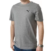 Puma ESS SMALL LOGO TEE, muška majica, siva 682538