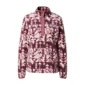 COLUMBIA Športen pulover Benton Springs™ mauve/bela