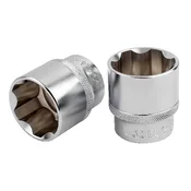 Boni-shop 1/2 Superlock Ključavnica 19 mm, kratka izvedba iz CrV jekla s SW 19 profilom za natančno vijačenje, (5000221864)