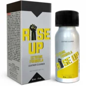 Čistilo za usnje Poppers Rise Up Extreme Formula 30 ml za čiščenje usnja