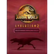 Jurassic World Evolution 2: Feathered Species Pack (DLC) (PC) Steam Key GLOBAL