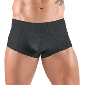 Svenjoyment Shimmering Lurex Slightly Transparent Pants 2133490 Black-Silver M