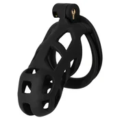 Hidden Desire Extreme Penis Prison Cock Cage Long Black