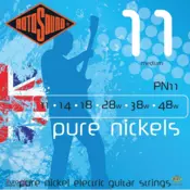 Rotosound PN11 Pure Nickels Žice za elektricnu gitaru