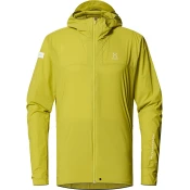 Haglöfs Bunda Haglöfs Tempo Trail pánská zelená