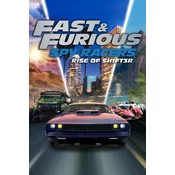 Fast & Furious: Spy Racers Rise of SH1FT3R (Nintendo Switch) Nintendo eShop Key EUROPE