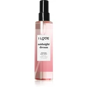 I LOVE Parfemisani sprej za telo Midnight Dream, 200ml