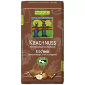 Cokolada mlijecna s lješnjacima BIO Rapunzel 100g