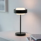 Schöner Wohnen LED namizna svetilka Elmo, črna, 3000 K, dimmer - Dnevna soba/jedilnica - Sodobni - Kovina