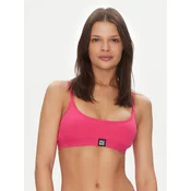 HUGO Top nedrček Bralette Rib 50496811 Roza