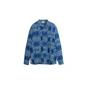 Desigual Srajca modra/temno modra/bela