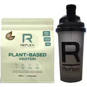 Reflex Nutrition Plant-based Protein 600 g vanilija