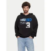 HUGO Jopa Nesidi 50544196 Črna Loose Fit