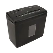 GENIE uničevalec dokumentov 440x ii 4x38mm/p-4 12524, črn