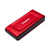 KINGSTON XS1000R 1TB zunanji SSD v žepni velikosti, USB 3.2 Gen 2, Red