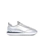Superge Calvin Klein Retro Runner Metallic HW0HW03287 Srebrna