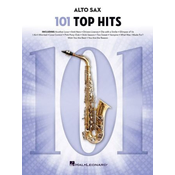 101 TOP HITS ALTO SAX