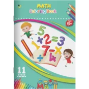 Bojanka B5 16 Motiva Br 11. Matematika +6