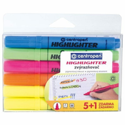 Centropen Označevalnik 8552 - komplet 6 barv