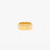 Prstan MM6 Ring Yellow Gold Polished 8
