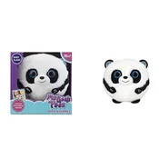 BABY SUNKI Muzicka igracka za bebe Panda Star Pet, Crno-bela
