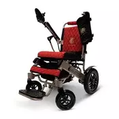 COMFY Električni invalidski voziček ComfyGO Majestic IQ 8000 Barva Bronasta Blazina in naslonjalo Rdeča Maksimalen doseg & širina sedežne površine 30, (5000178198)