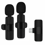 slomart ATL DA704 Brezžični mikrofonski set za ovratnik (2 kosa, USB-C)
