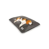 Paws & Whiskers Krevet za ljubimce Puppy Dog, 100x70x14 cm, Sivi