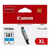 Cartridge Canon CLI-581 XL cyan, TS8151/TR8550/TS6150/TS6151/TS8152