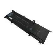 AVIZAR Baterija za PC Dell XPS 15 9575 11,4V 6254mAh Li-Polymer, Črna, (5000063929)